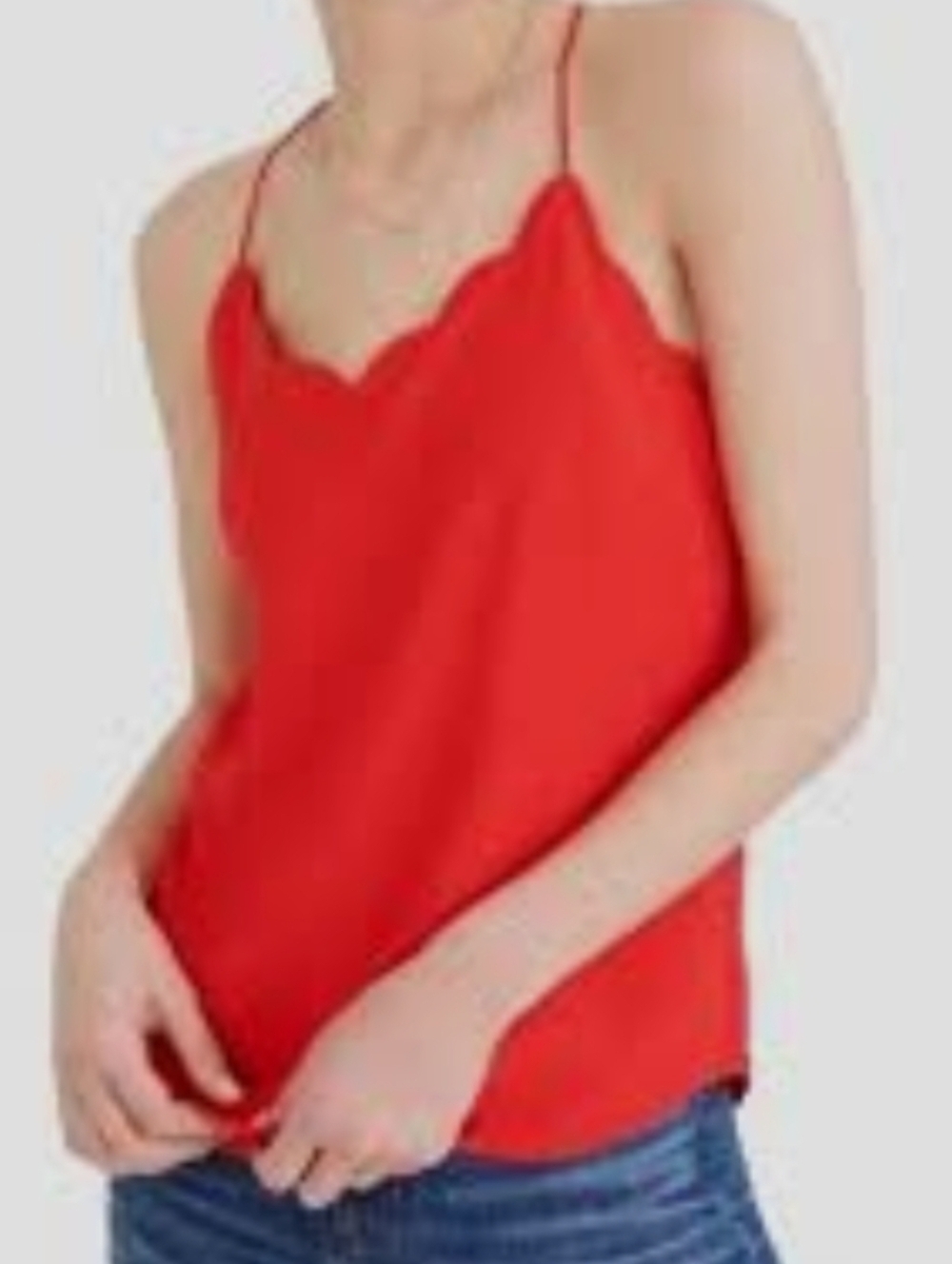 J. Crew Cami Red 4